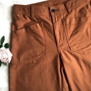Patagonia Organic Cotton Slub Woven Pants
